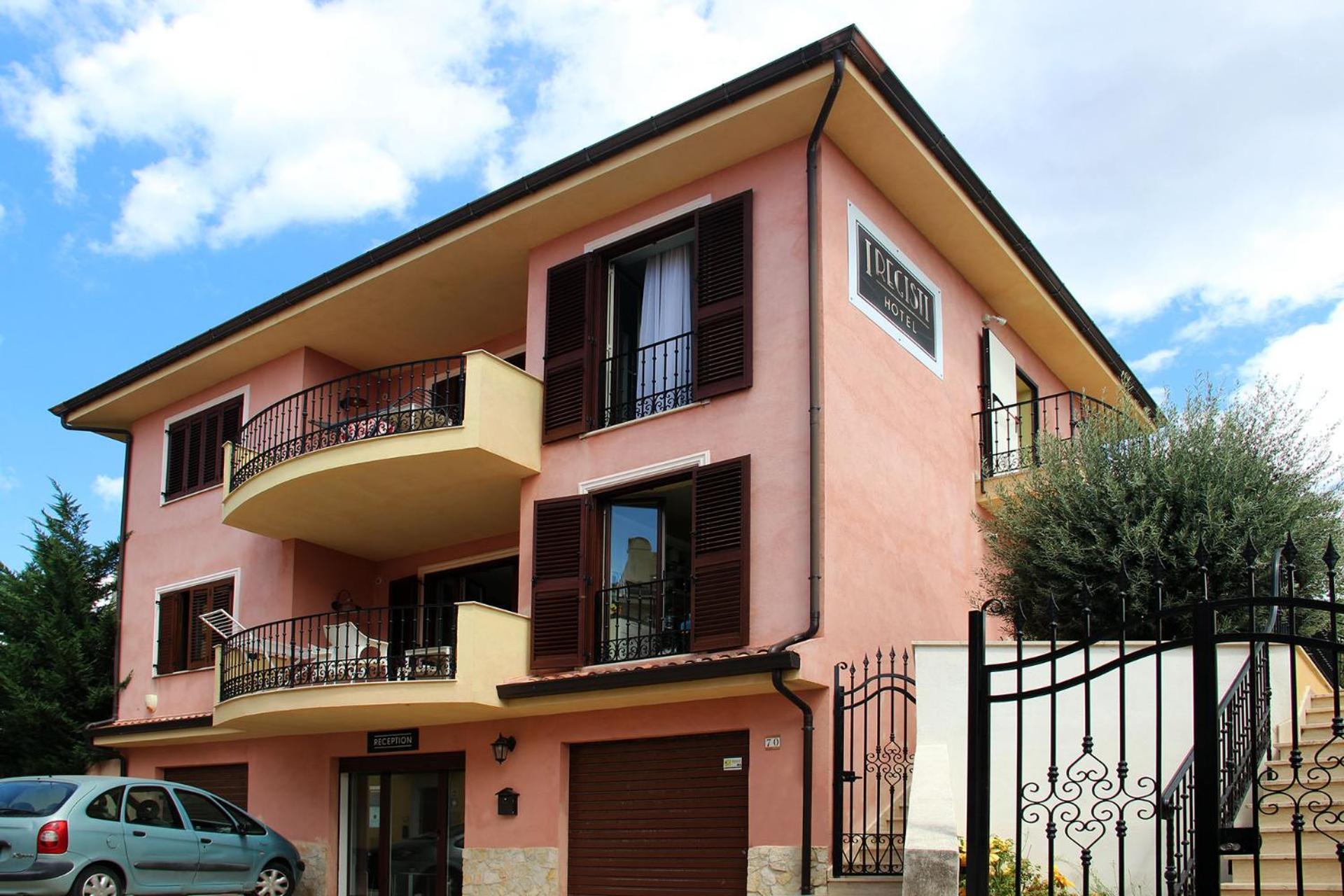 Hotel I Registi Scalea Exterior foto